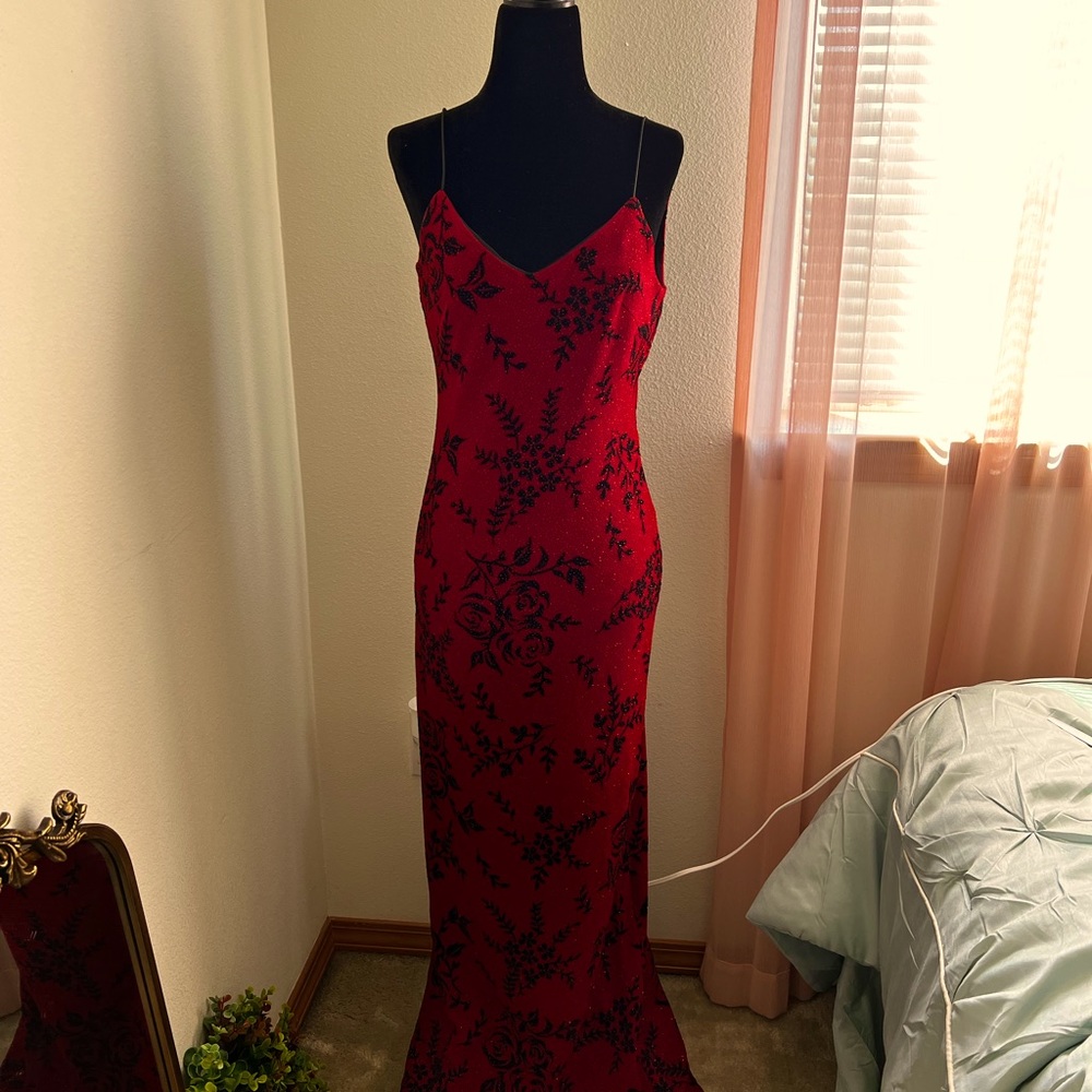 Formal Red Dress